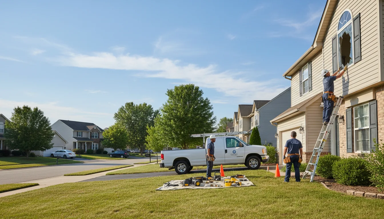 Expert window installer providing residential service in Harbinger, NC